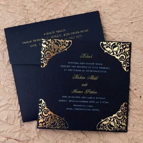 Wedding Invitation Card Printing